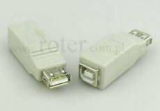 Adapter gniazdo USB A / gniazdo USB B