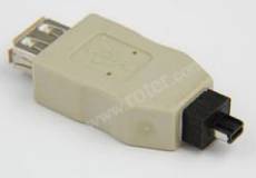 Adapter gniazdo USB A / wtyk FotoPhilips