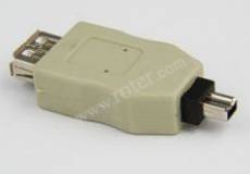 Adapter gniazdo USB A / wtyk DV 4p