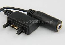 Adapter.wtyk typu Sony Ericsson / gniazdo 3,5 stereo