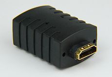 Adapter gniazdo HDMI / gniazdo HDMI z LED