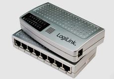 Switch 8-portowy Logilink