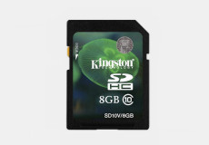 Karta pamięci SDHC Kingston 8GB (class 10)