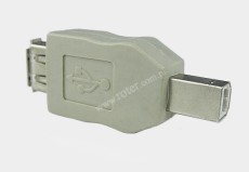 Adapter gniazdo USB A / wtyk USB B