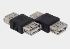 Adapter gniazdo USB A / gniazdo USB A