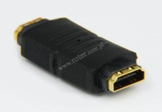 Adapter gniazdo HDMI / gniazdo HDMI