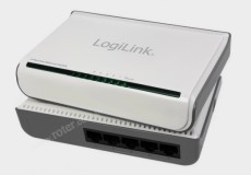Switch 5-portowy Logilink