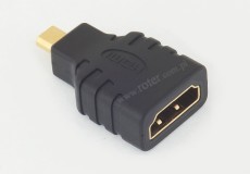 Adapter gn.HDMI/wt. mikro HDMI Logilink