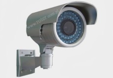 Kamera CCTV Talvico zewnętrzna wodoodporna 68PAT (przetwornik 1/3" Sony, 540 linii, obiektyw 4-9mm, podświetlenie 36xLED)