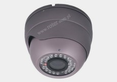 Kamera CCTV zewnętrzna 515PJ (przetwornik 1/3" Sony, 540 linii, obiektyw 4-9mm, podświetlenie 36xLED)