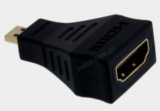 Adapter gn.HDMI/wt. mikro HDMI RoHS