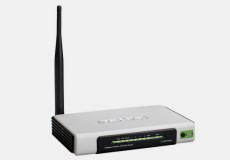 Router WiFi-N 150M (+PoE) TL-WR743ND
