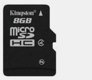 Karta pamięci mikroSD(HC) Kingston 8GB
