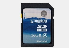 Karta pamięci SDHC Kingston 16GB