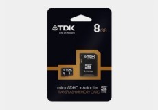 Karta pamięci mikroSD 8GB TDK
