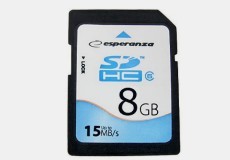 Karta pamięci SDHC Esperanza 8GB