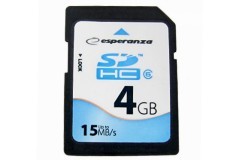 Karta pamięci SDHC Esperanza 4GB