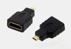 Adapter gn.HDMI/wt. mikro HDMI economic