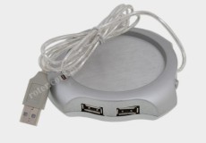 Hub USB z podgrzewaczem