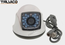 Kamera CCTV Talvico zewnętrzna CTCD-350CWDR (przetwornik 1/3” DPS, 690 linii, obiektyw 3.6mm, podświetlenie 23xLED)