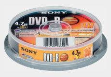 Płyta DVD-R Sony (cake 10szt.)