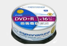 Płyta DVD+R Esperanza (25szt.)