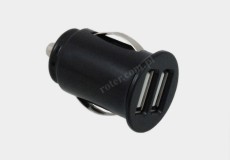 Adapter zapalniczki z 2 x gn. USB 1A