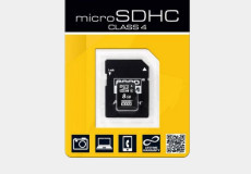 Karta pamięci mikroSD+adapter 8GB Goodram