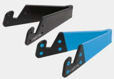 Mini stojak pod tablet/telefon (czarny+niebieski)